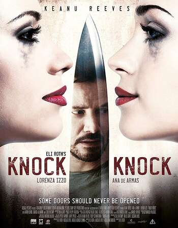 Knock Knock 2015 Dual Audio [Hindi-English] 720p BluRay 900MB ESubs