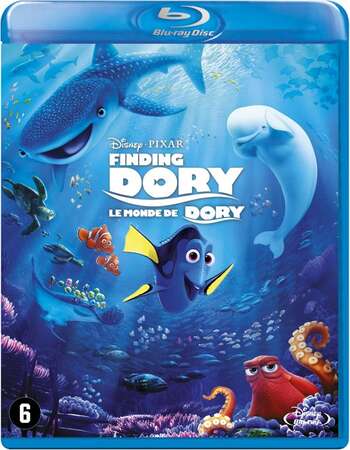 Finding Dory (2016) Dual Audio Hindi 720p BluRay x264 800MB Full Movie Download