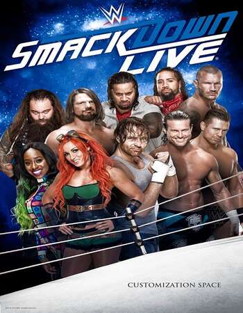 WWE Friday Night SmackDown 1st March 2024 720p WEBRip x264 1GB Download