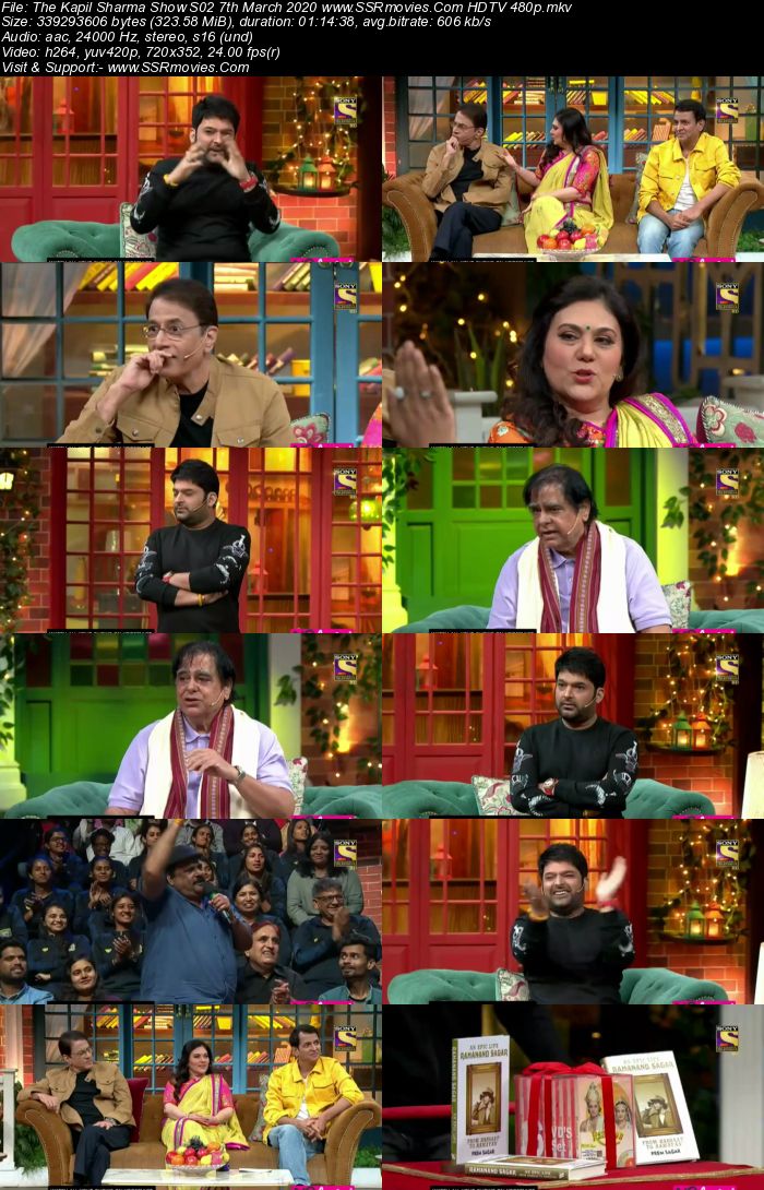 The Kapil Sharma Show S02 7th March 2020 Full Show Download HDTV HDRip 480p 720p