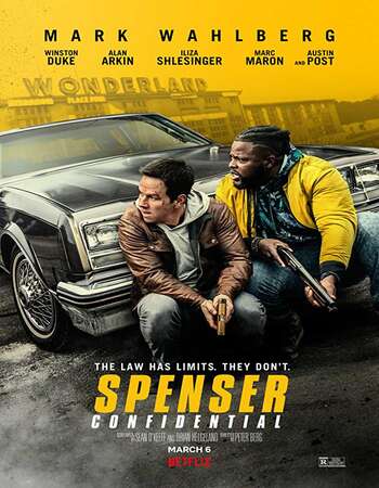 Spenser Confidential (2020) English 480p WEB-DL x264 300MB ESubs Full Movie Download