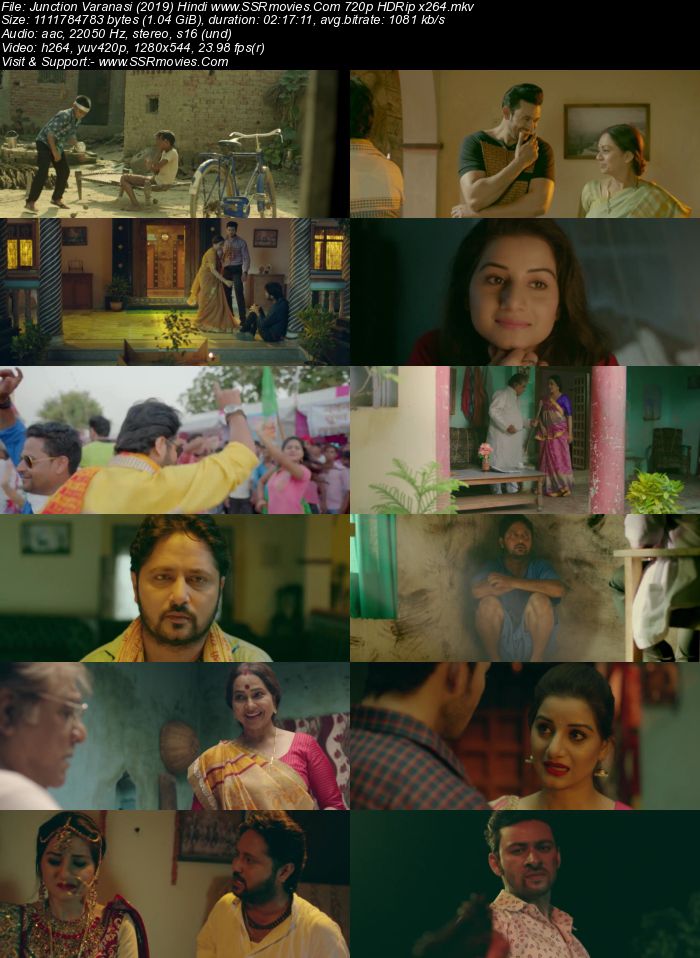 Junction Varanasi (2019) Hindi 480p HDRip x264 400MB Movie Download