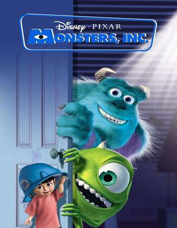 Monsters, Inc. (2001) Dual Audio Hindi 720p BluRay x264 800MB Full Movie Download