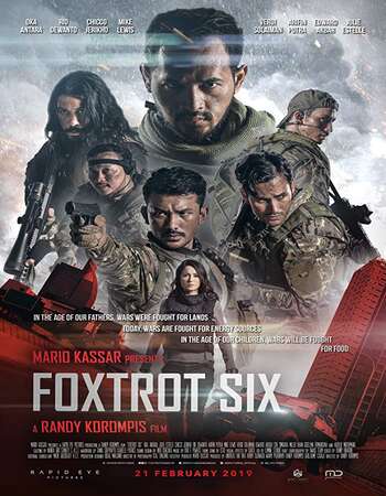 Foxtrot Six (2019) English 480p WEB-DL x264 350MB ESubs Full Movie Download