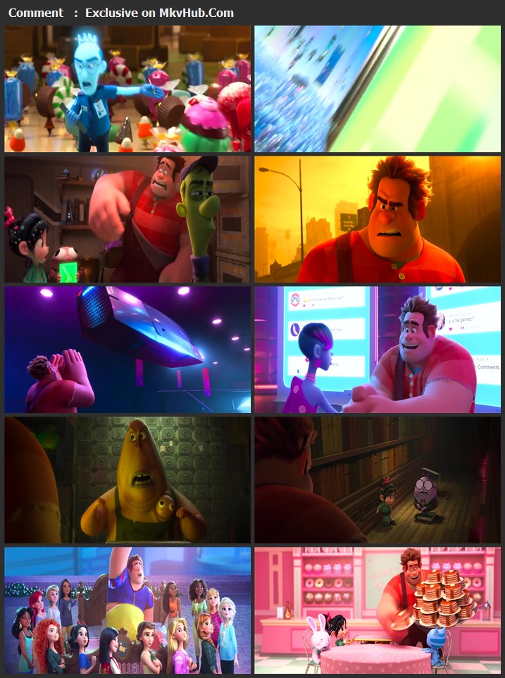 Ralph Breaks the Internet 2018 Dual Audio [Hindi-English] 720p BluRay 1GB Download