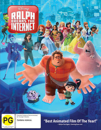 Ralph Breaks the Internet 2018 Dual Audio [Hindi-English] 720p BluRay 1GB Download