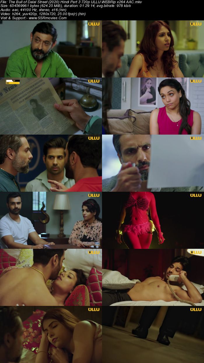 The Bull of Dalal Street (2020) Part 3 Hindi 720p 480p HDRip x264 600MB Download