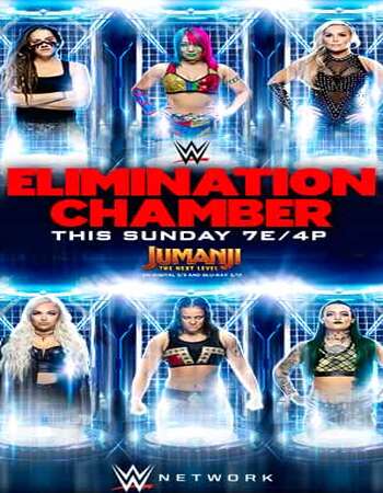 WWE Elimination Chamber 2020 PPV 720p 480p WEBRip x264 Download