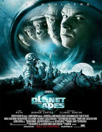 Planet of the Apes 2001 Dual Audio [Hindi-English] 720p BluRay 950MB Download