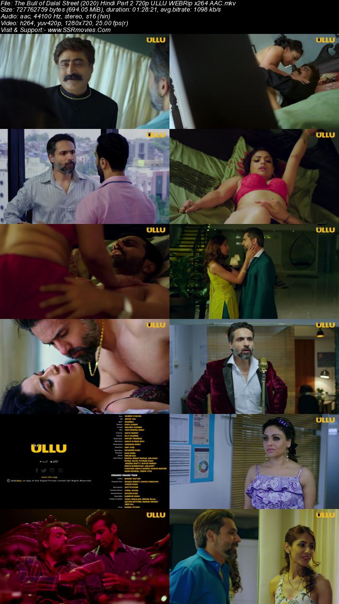 The Bull of Dalal Street (2020) Part 2 Hindi 720p 480p HDRip x264 700MB Download