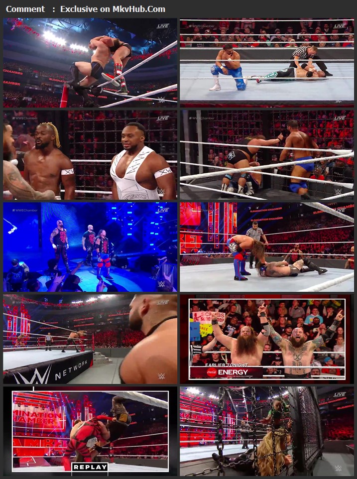 WWE Elimination Chamber 2020 720p PPV WEBRip 1.9GB Download