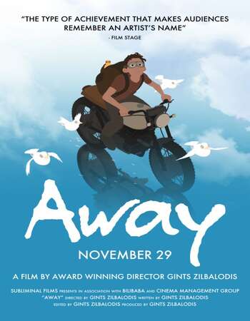 Away 2019 English 1080p WEB-DL 1.2GB