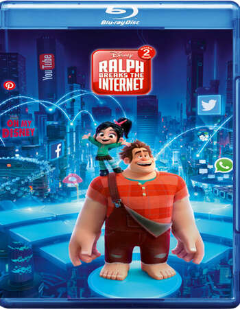 Ralph Breaks the Internet (2018) Dual Audio Hindi ORG 720p BluRay x264 1GB Full Movie Download