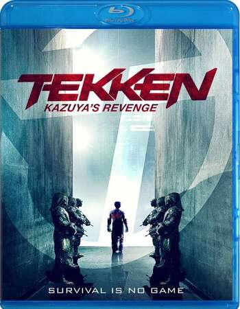 Tekken 2 (2014) Dual Audio Hindi 720p BluRay x264 750MB ESubs Movie Download