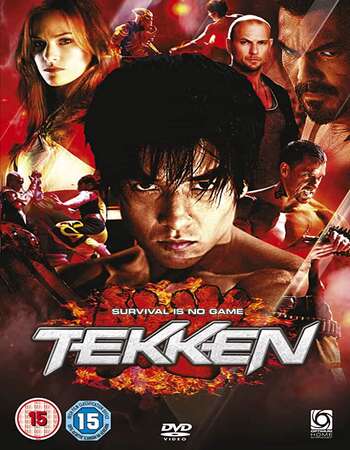 Tekken (2010) Dual Audio Hindi 480p BluRay x264 300MB ESubs Full Movie Download