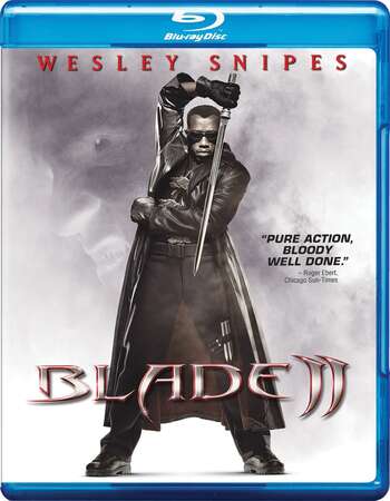 Blade II (2002) Dual Audio Hindi 720p BluRay x264 1.1GB Full Movie Download