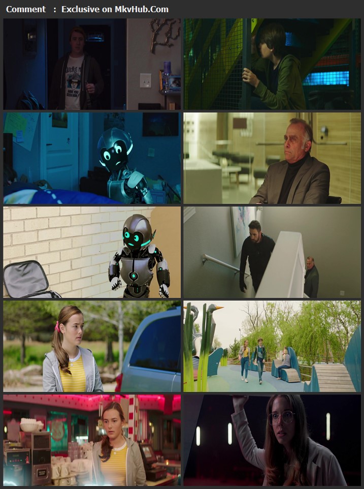 The Adventure of A.R.I. My Robot Friend 2020 English 720p WEB-DL 750MB ESubs Download