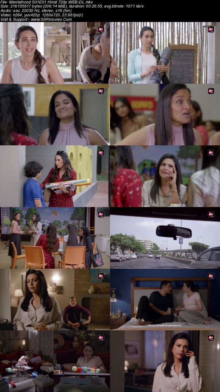 Mentalhood S01 Complete Hindi 720p 480p WEB-DL x264 Download