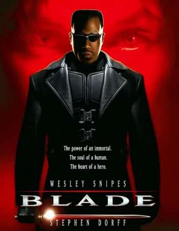 Blade (1998) Dual Audio Hindi 720p BluRay x264 1.1GB Full Movie Download