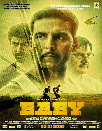 Baby (2015) Hindi 720p BluRay x264 1.4GB ESubs Full Movie Download