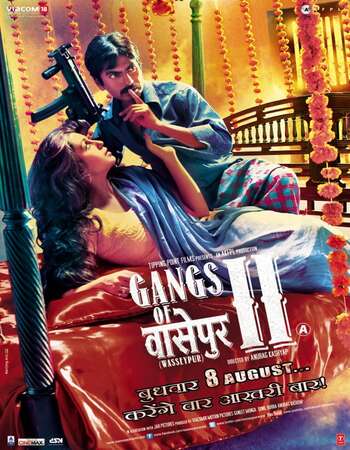 Gangs of Wasseypur - Part 2 (2012) Hindi 480p BluRay 500MB ESubs Full Movie Download