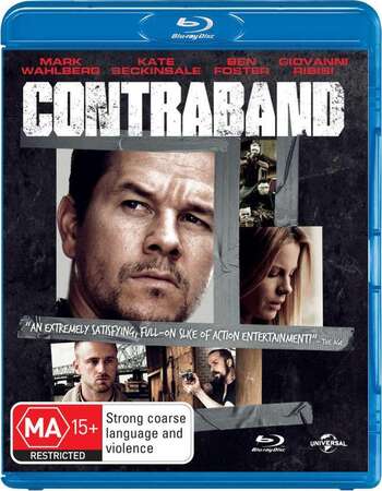 Contraband (2012) Dual Audio Hindi 720p BluRay x264 1GB Full Movie Download