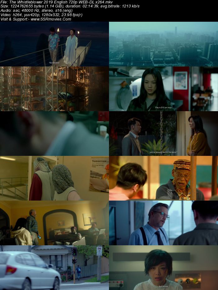 The Whistleblower (2019) English 720p WEB-DL x264 1.1GB Full Movie Download