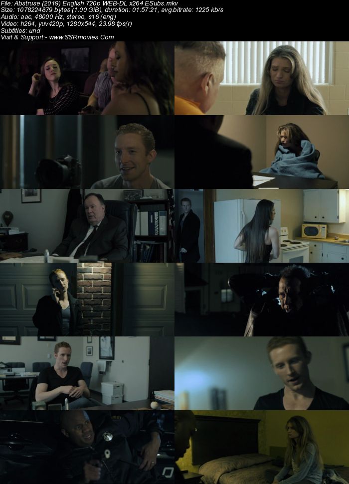 Abstruse (2019) English 720p WEB-DL x264 1GB ESubs Full Movie Download