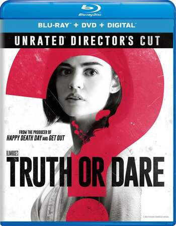 Truth or Dare (2018) Dual Audio Hindi ORG 480p BluRay 300MB ESubs Full Movie Download