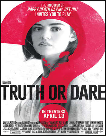 Truth or Dare 2018 Dual Audio [Hindi-English] 720p BluRay 850MB ESubs Download