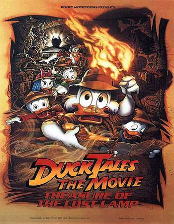 DuckTales the Movie: Treasure of the Lost Lamp (1990) Dual Audio Hindi 720p WEB-DL x264 750MB Full Movie Download