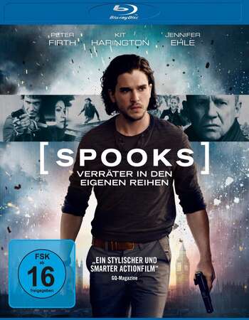 Spooks The Greater Good (2015) Dual Audio Hindi ORG 720p BluRay ESubs Full Movie Download