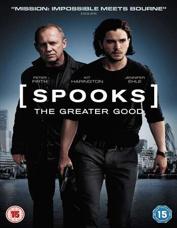 Spooks The Greater Good 2015 Dual Audio [Hindi-English] 720p BluRay 950MB ESubs Download