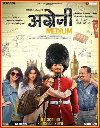 English Medium 2020 Hindi 720p WEB-DL 1.1GB ESubs