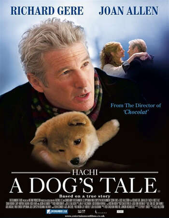 Hachi: A Dog's Tale 2009 English 720p BluRay 800MB Download