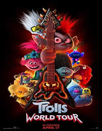 Trolls World Tour 2020 English 720p BluRay 800MB ESubs