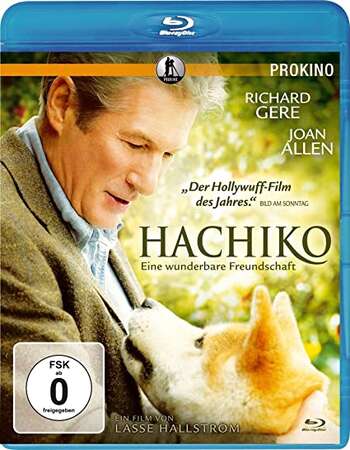 Hachi: A Dog's Tale (2009) English 720p BluRay x264 800MB Full Movie Download