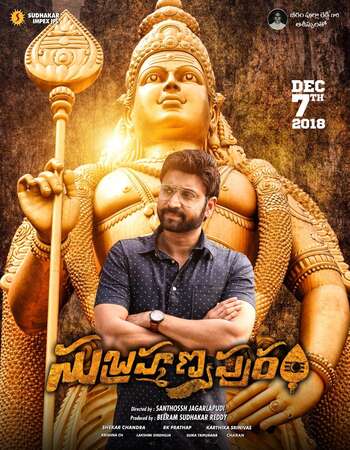 Subrahmanyapuram (2018) Dual Audio Hindi 720p HDRip x264 1.1GB Full Movie Download