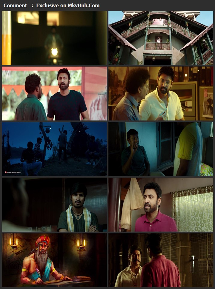 Subrahmanyapuram 2018 Dual Audio [Hindi-English] 720p WEB-DL 1.1GB Download