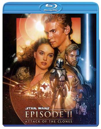 Star Wars: Episode II (2002) Dual Audio Hindi 480p BluRay 450MB ESubs Full Movie Download