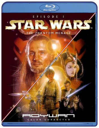 Star Wars: Episode I - The Phantom Menace (1999) Dual Audio Hindi 720p BluRay x264 1.1GB Full Movie Download