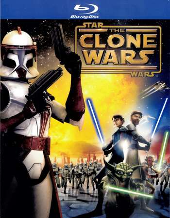 Star Wars: The Clone Wars (2008) Dual Audio Hindi 720p BluRay x264 800MB Full Movie Download