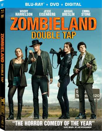 Zombieland: Double Tap (2019) Dual Audio Hindi ORG 1080p BluRay 1.6GB Full Movie Download