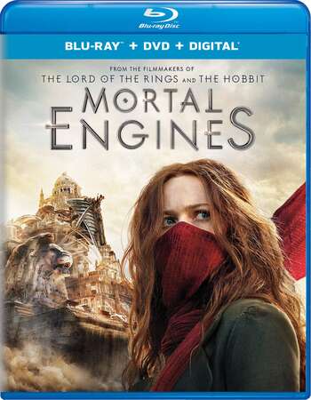 Mortal Engines (2018) Dual Audio Hindi 480p BluRay x264 400MB ESubs Full Movie Download