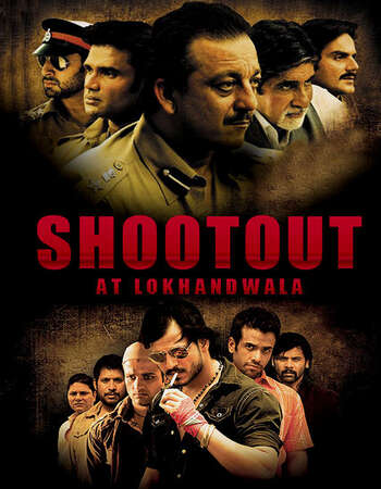 Shootout at Lokhandwala (2007) Hindi 480p BluRay x264 350MB Full Movie Download