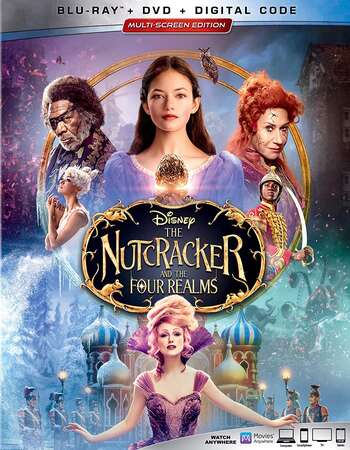 The Nutcracker and the Four Realms (2018) Dual Audio Hindi 480p BluRay x264 300MB Full Movie Download