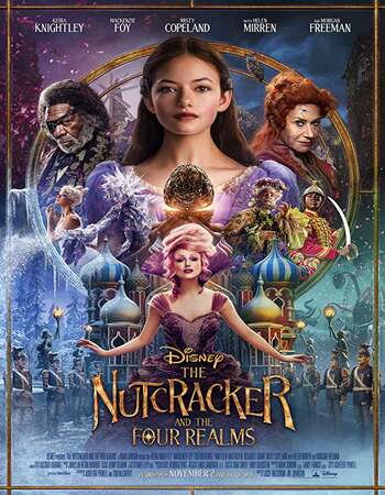 The Nutcracker and the Four Realms 2018 Dual Audio [Hindi-English] 720p BluRay 1GB ESubs