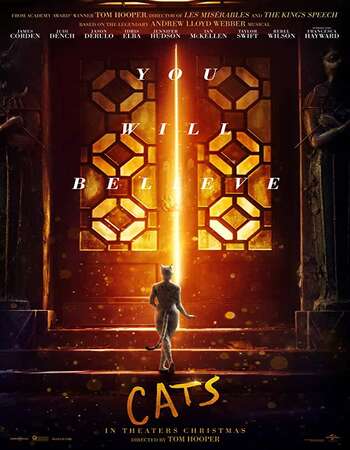 Cats (2019) English 480p WEB-DL x264 300MB ESubs Full Movie Download