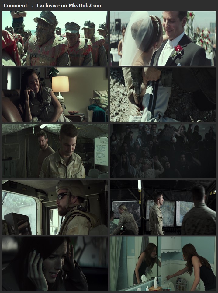 American Sniper 2014 English 720p BluRay 900MB Download