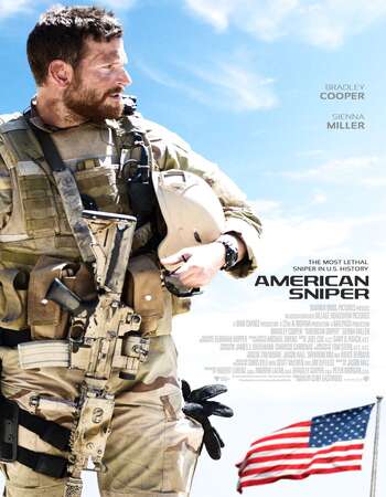 American Sniper 2014 English 720p BluRay 900MB Download